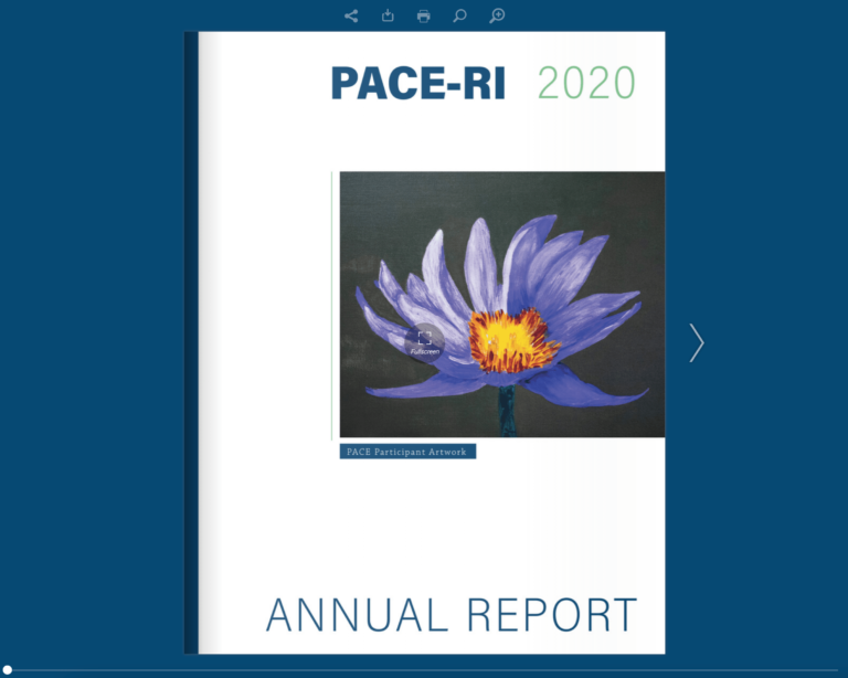 PACE-RI 2020 Annual Report